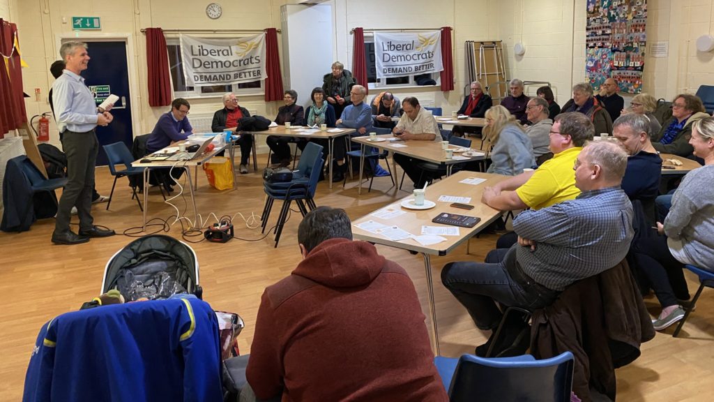 Our campaign keeps on building Crewe and Nantwich Liberal Democrats